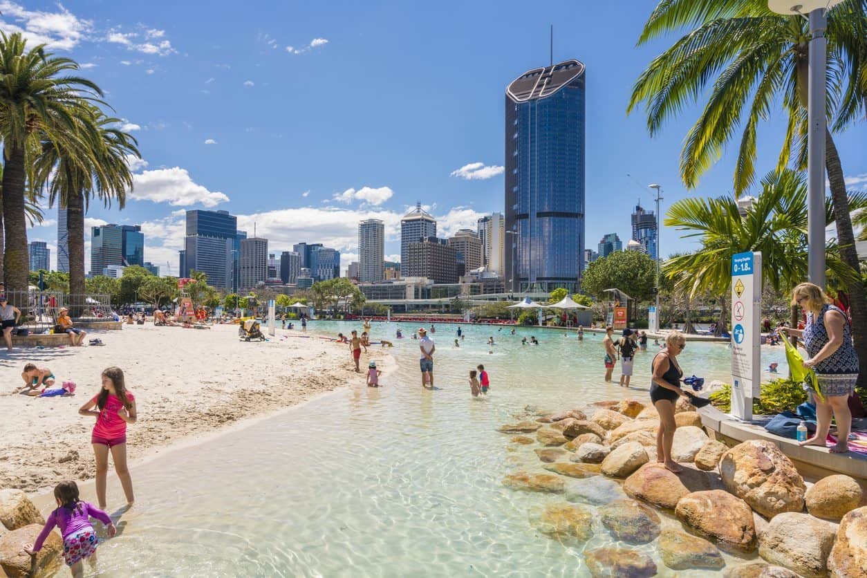 Study in Brisbane Australia, South Bank Brisbane